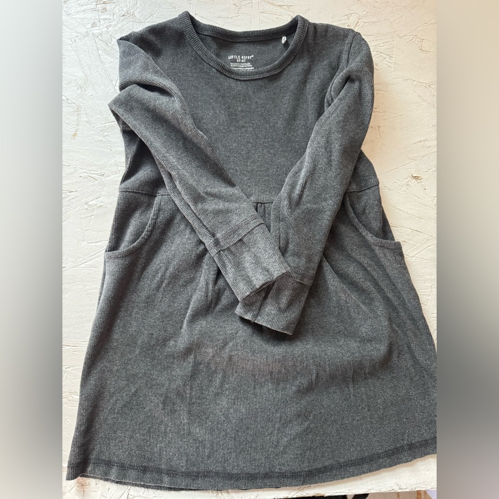 Little Bipsy Gray Kids Dress